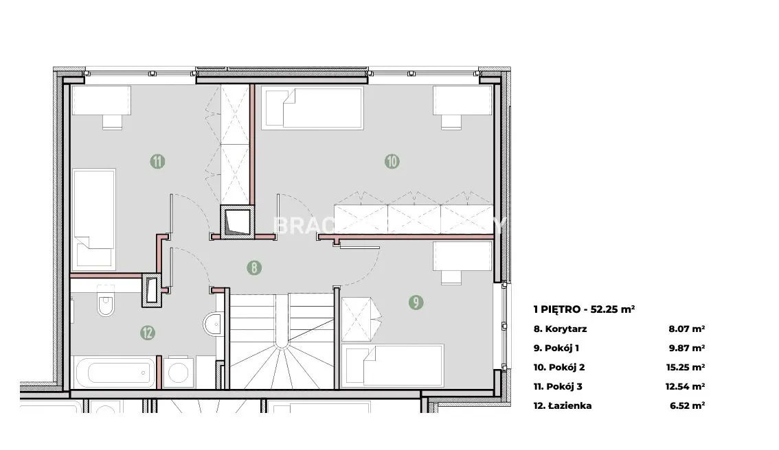 Nowoczesne Wille na Woli Justowskiej