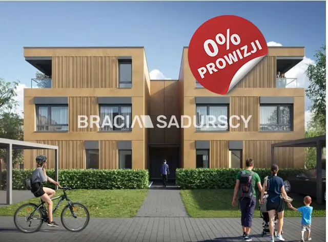 Nowoczesne Wille na Woli Justowskiej