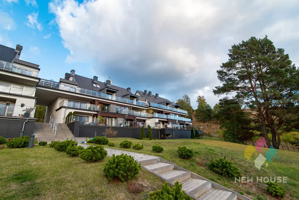 Mrągowo - atrakcyjny apartament nad jez. Czos