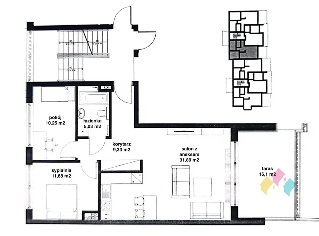Mrągowo - atrakcyjny apartament nad jez. Czos
