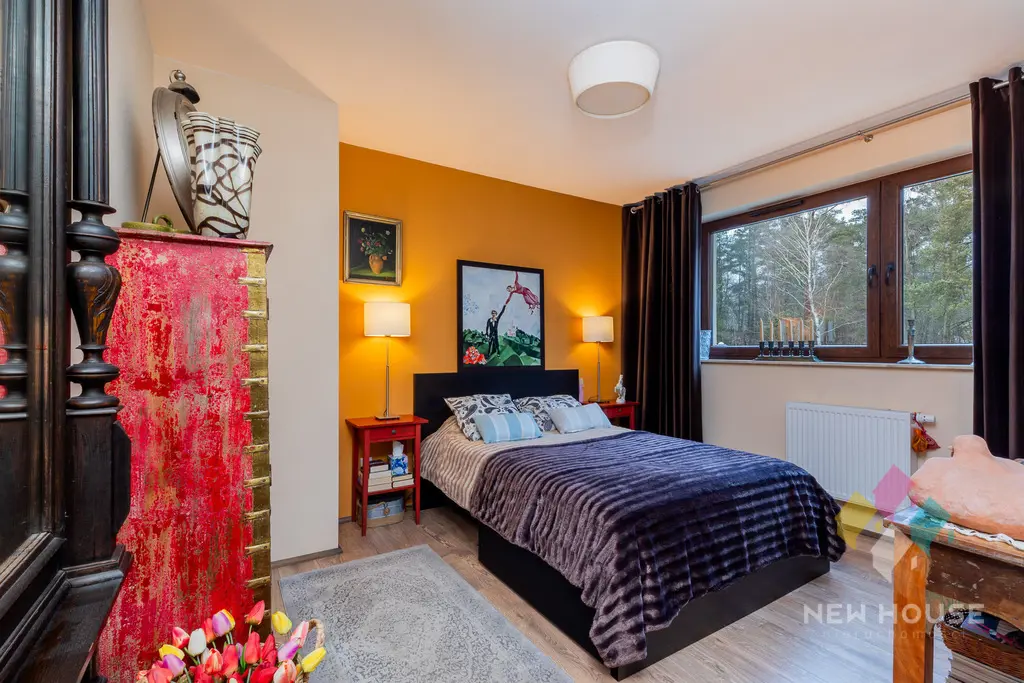 Mrągowo - atrakcyjny apartament nad jez. Czos