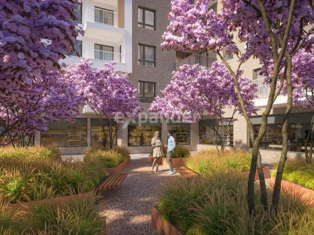 Dwupokojowe z ogródkiem