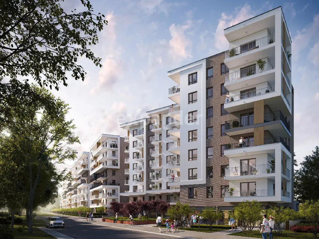 Przestronne 2 pokojowe z widną kuchnią