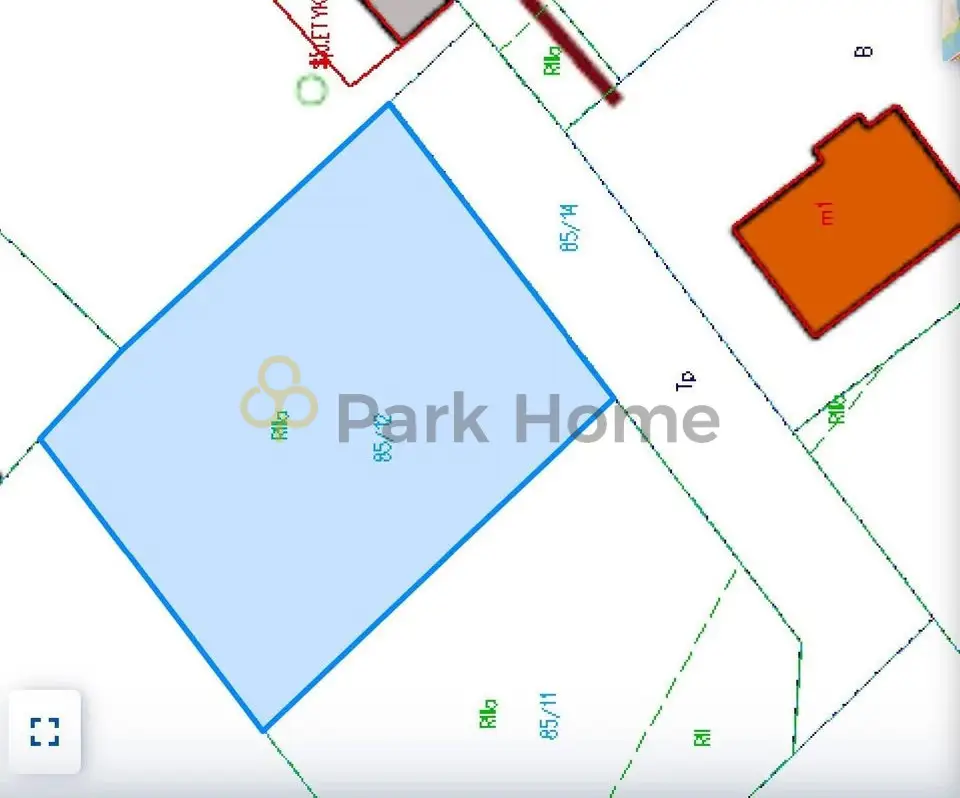 Działka budowlana Krzepów ul. Osadników, Głogów