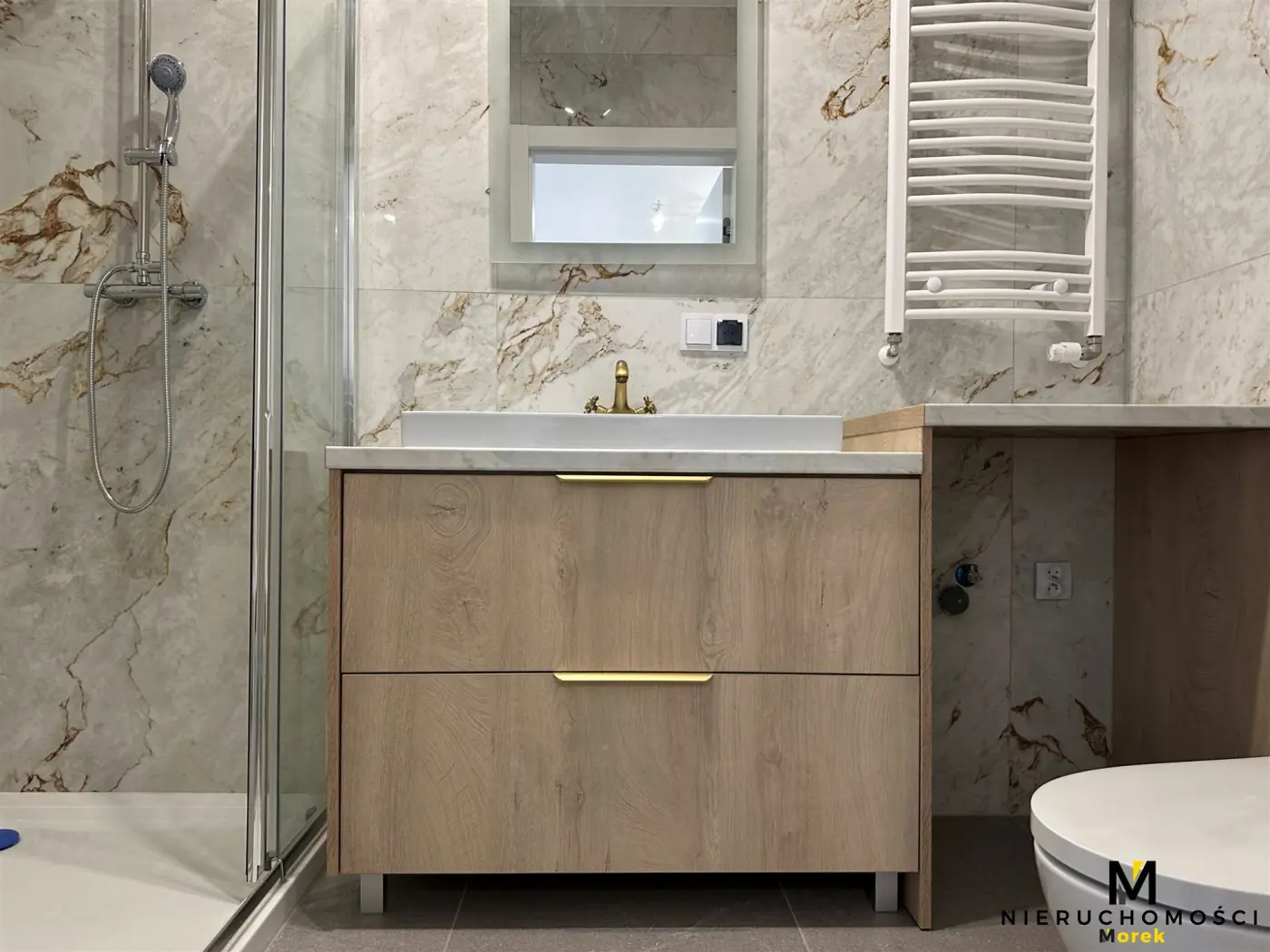 Dwupokojowy lokal z mp, Uzdrowisko Kołobrzeg.