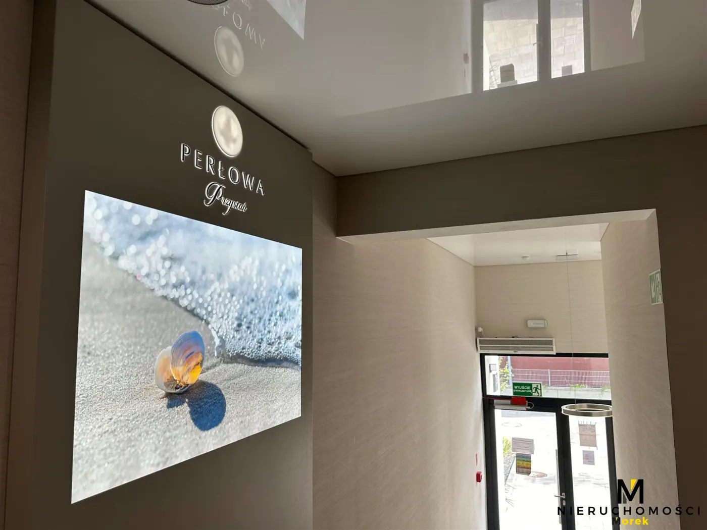 Dwupokojowy lokal z mp, Uzdrowisko Kołobrzeg.