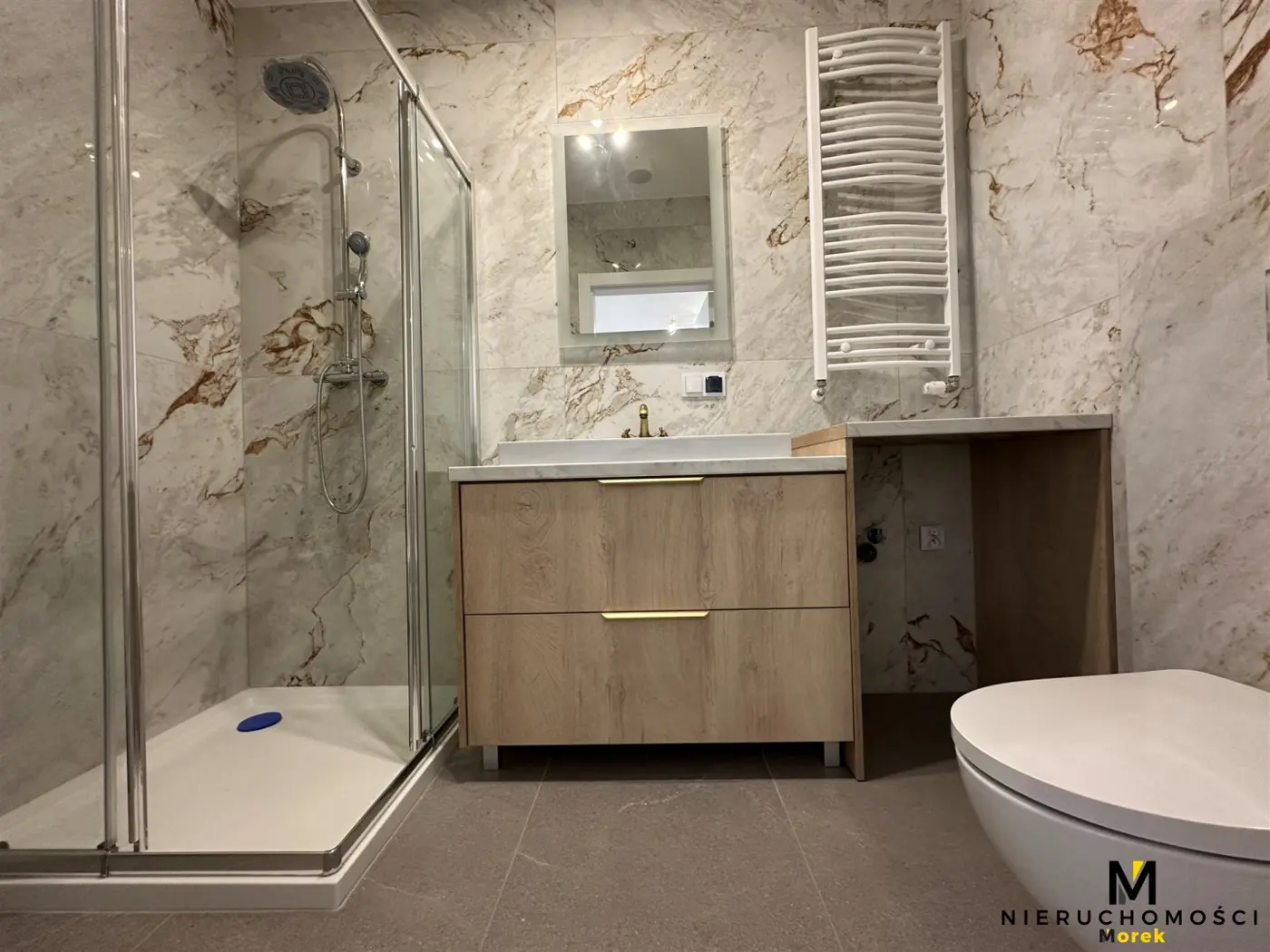 Dwupokojowy lokal z mp, Uzdrowisko Kołobrzeg.