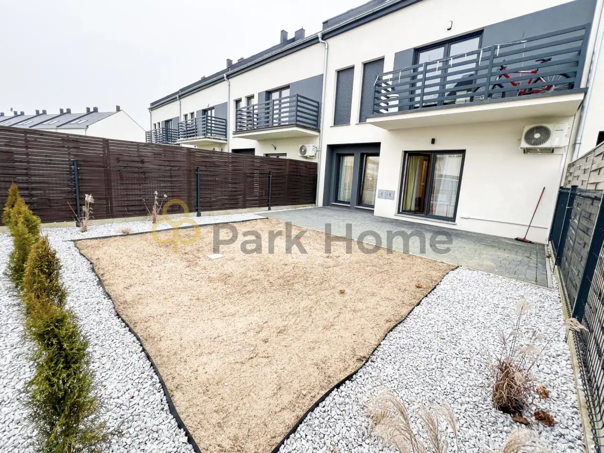 Apartament z ogrodem premium | 3pok| m. postojowe