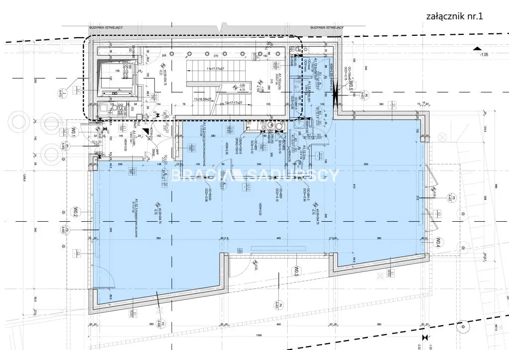 Lokal handlowy/biurowy 100m2/ parter/ul.Piastowska