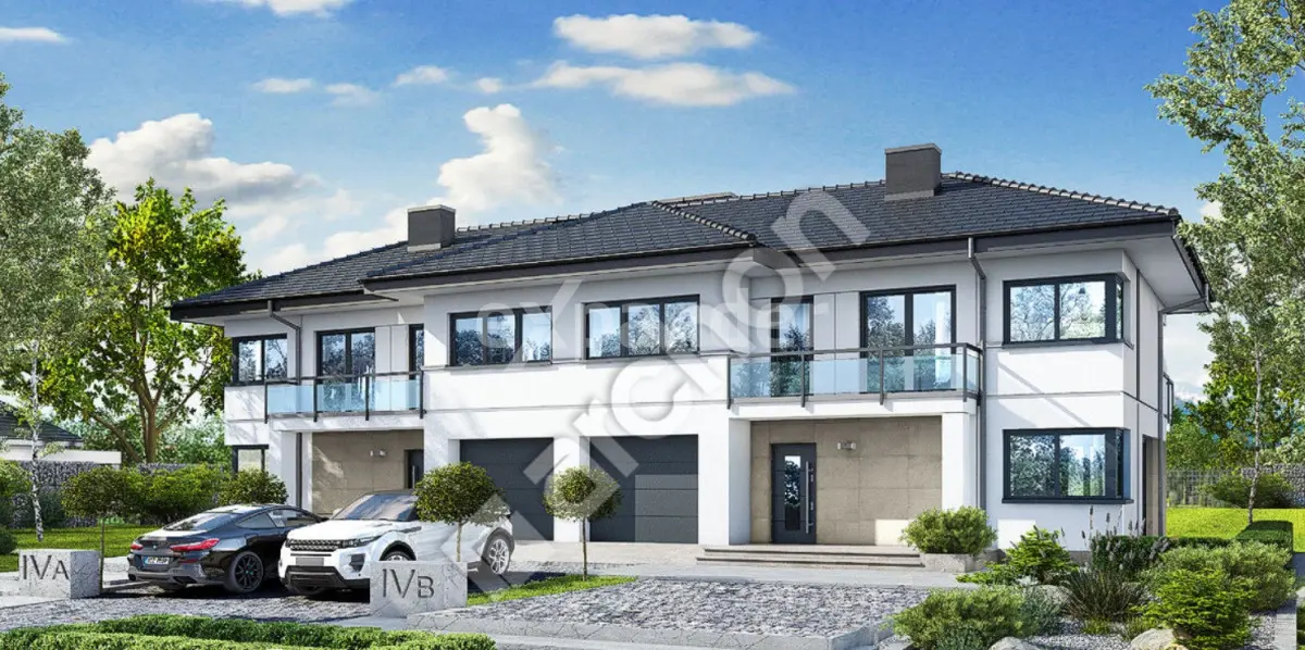 Nowa inwestycja w Dominowie Bliźniak 156mkw