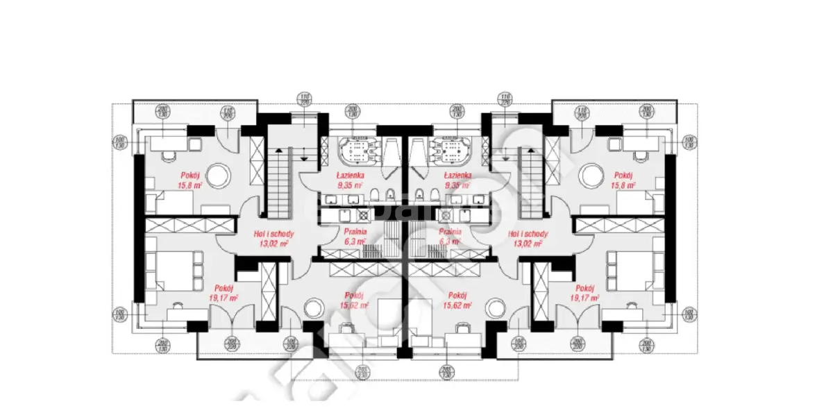 Nowa inwestycja w Dominowie Bliźniak 156mkw