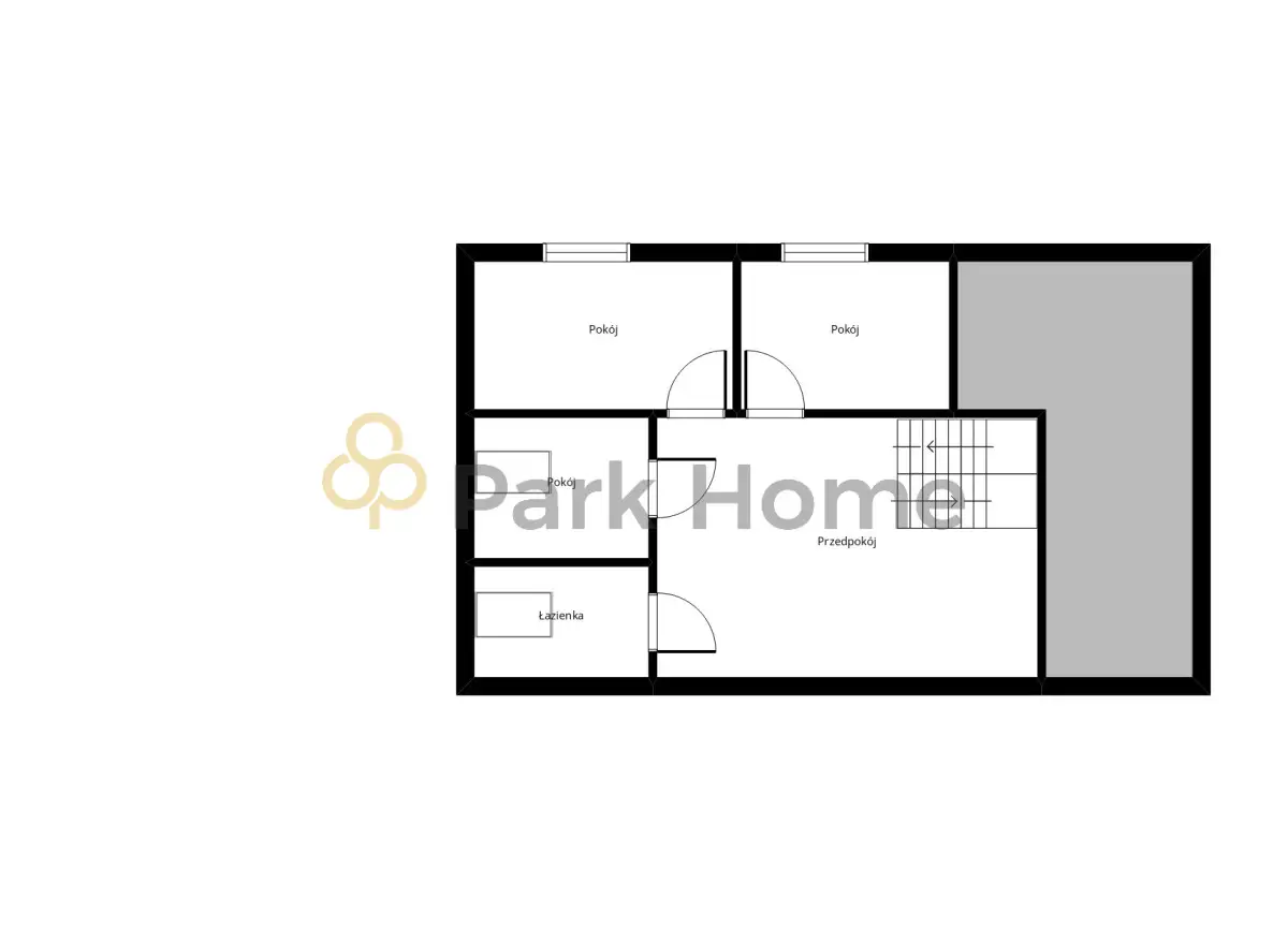 Dom wolnostojący z pięknym ogrodem, Wilków