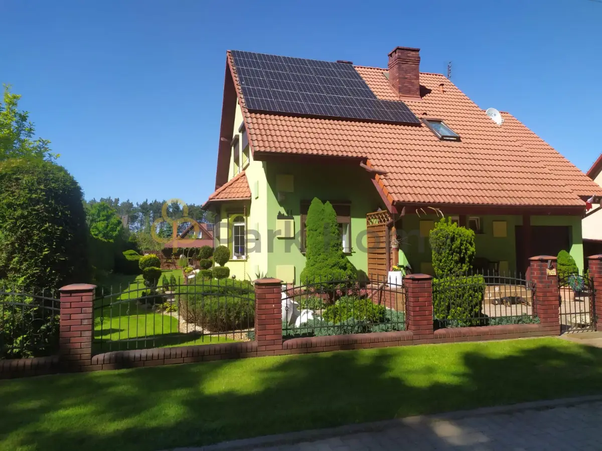 Dom wolnostojący z pięknym ogrodem, Wilków