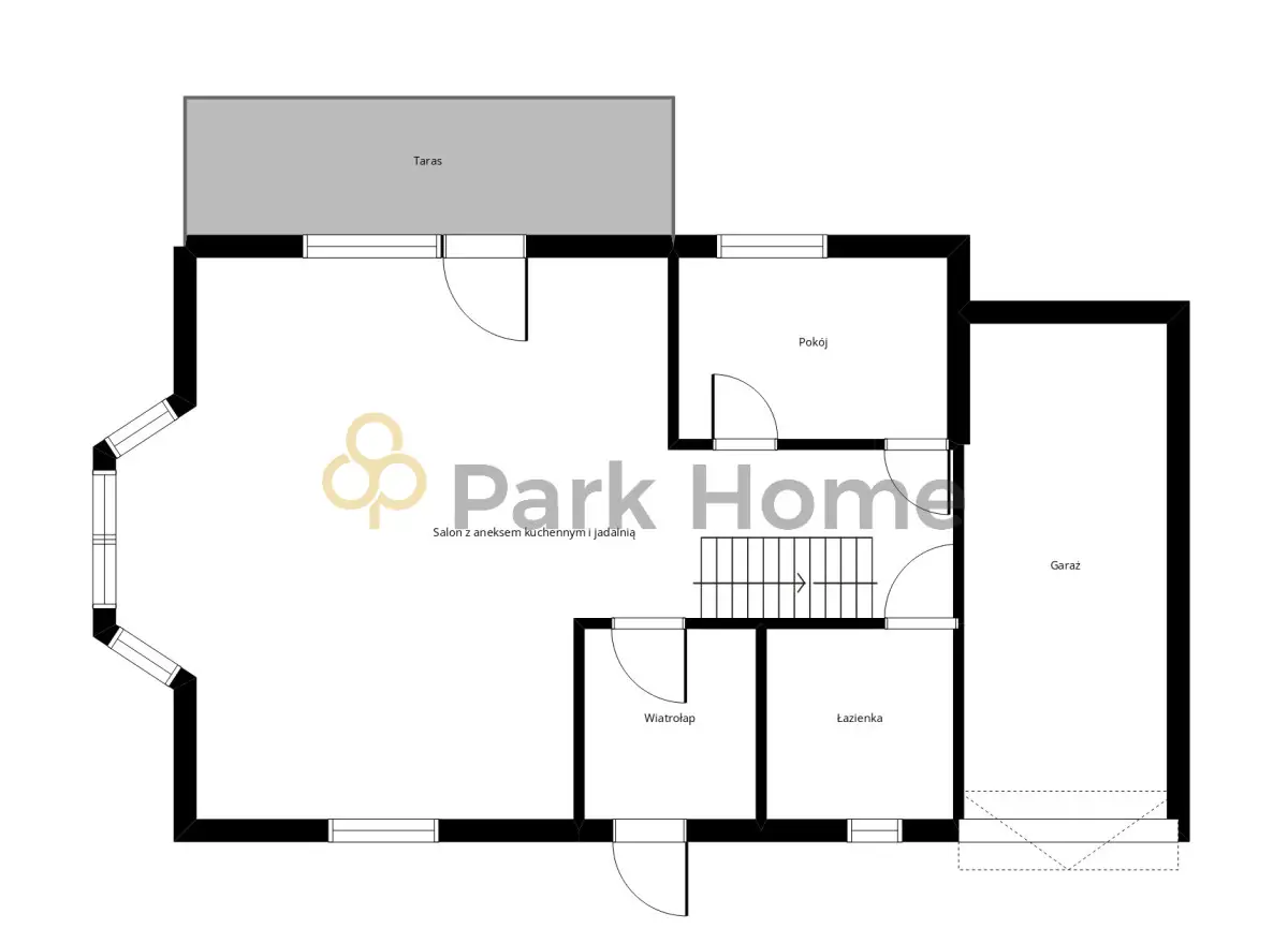 Dom wolnostojący z pięknym ogrodem, Wilków