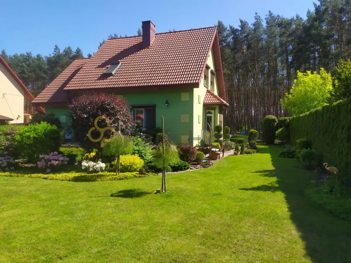 Dom wolnostojący z pięknym ogrodem, Wilków