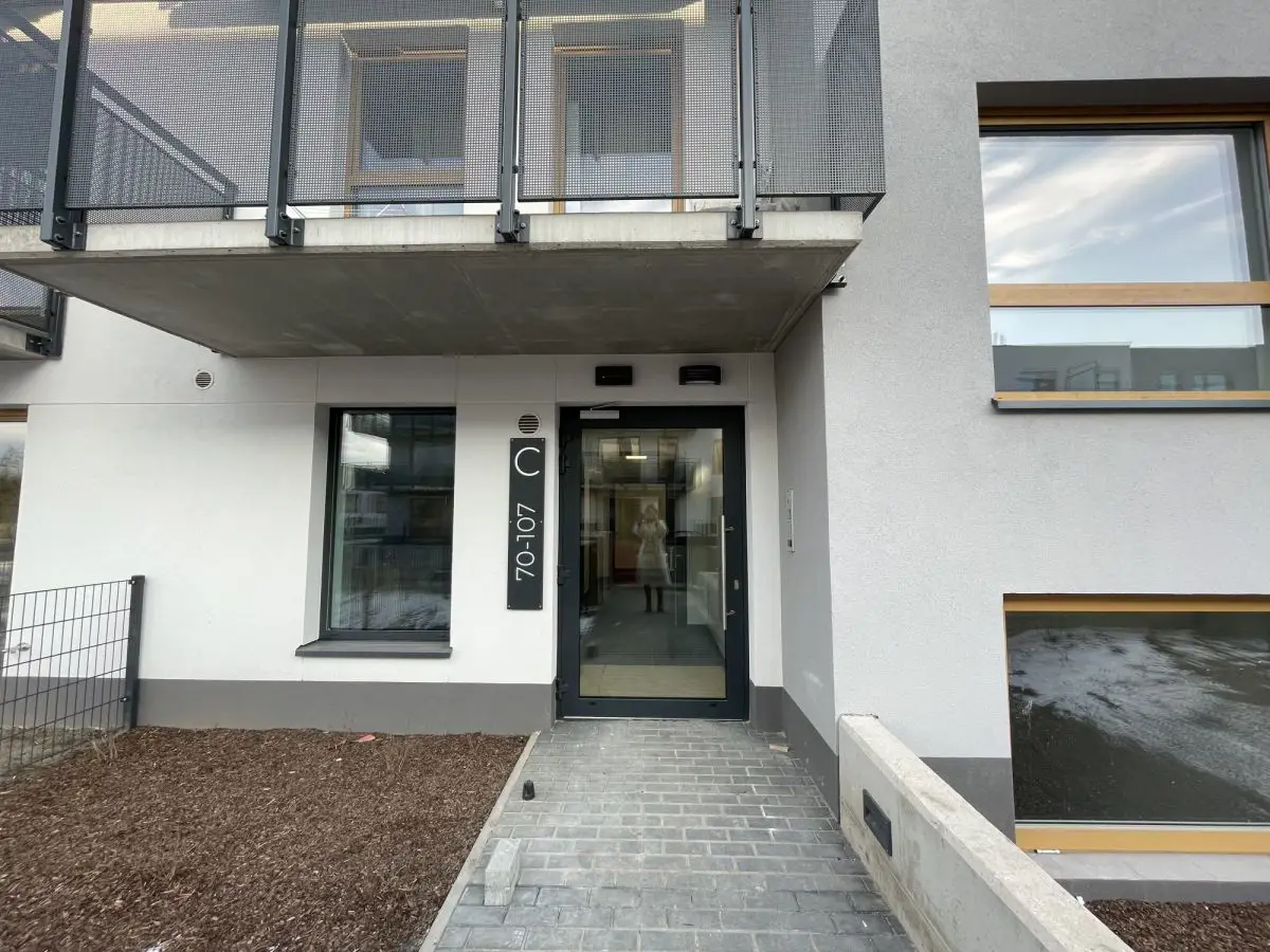 Już oddane dwupokojowe mieszkanie| Białołęka