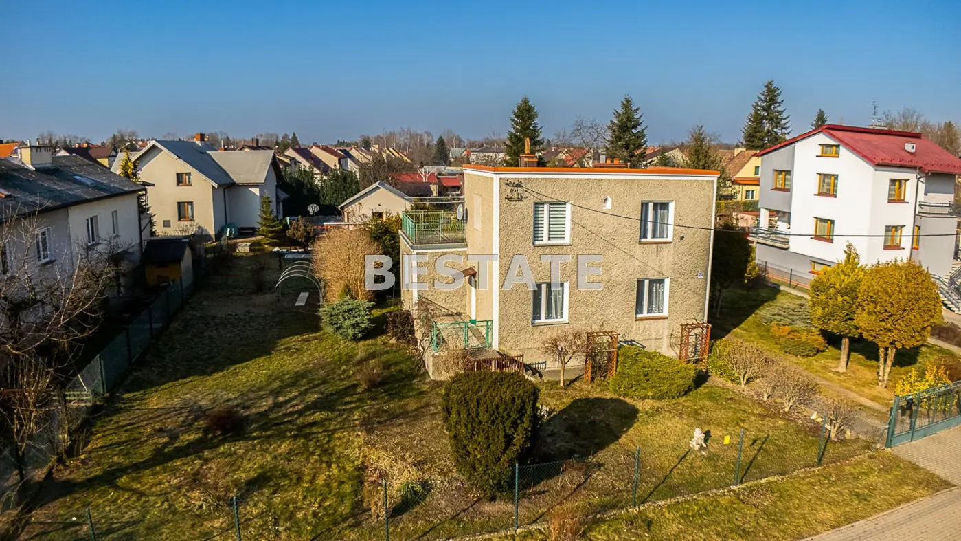 Dom w Mościcach - 13,67 ar działki