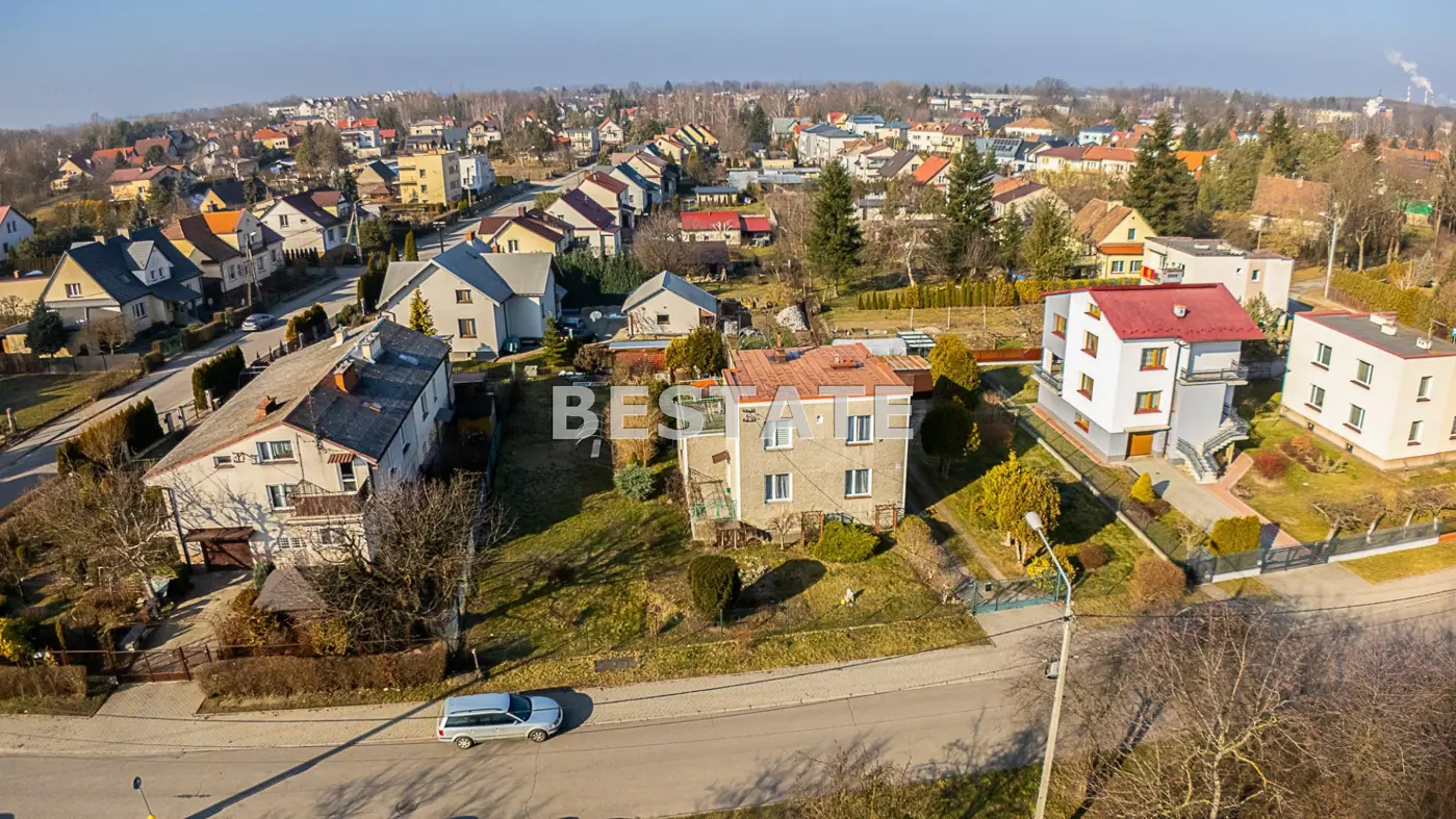 Dom w Mościcach - 13,67 ar działki