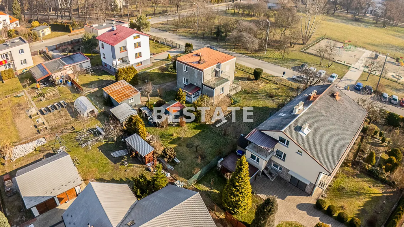 Dom w Mościcach - 13,67 ar działki