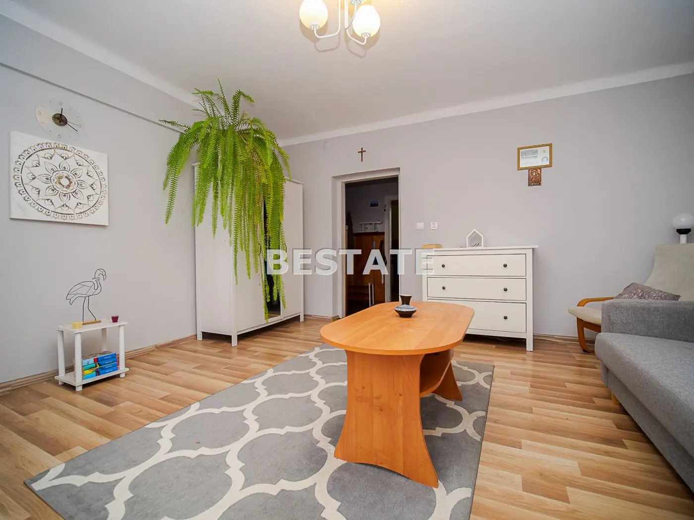 Dom w Mościcach - 13,67 ar działki