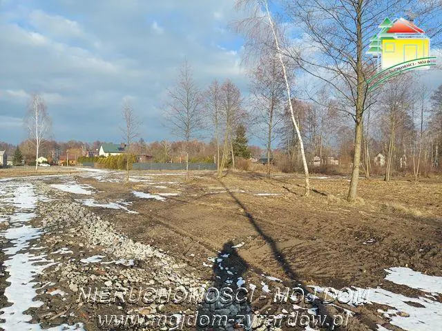 Polecamy cztery działki budowlane w m. Mrozy