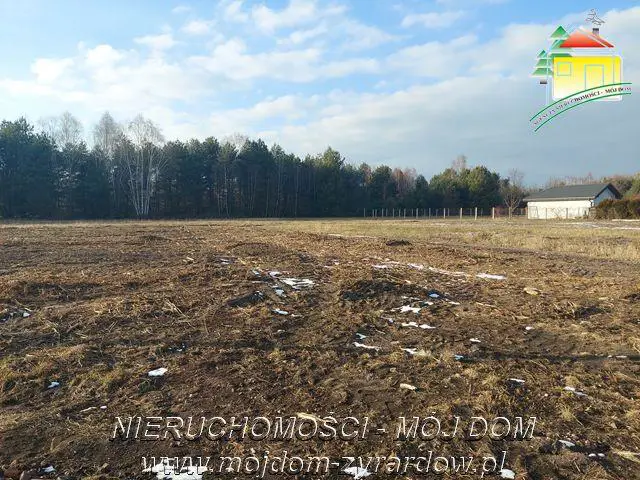 Polecamy cztery działki budowlane w m. Mrozy