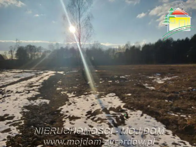 Polecamy cztery działki budowlane w m. Mrozy