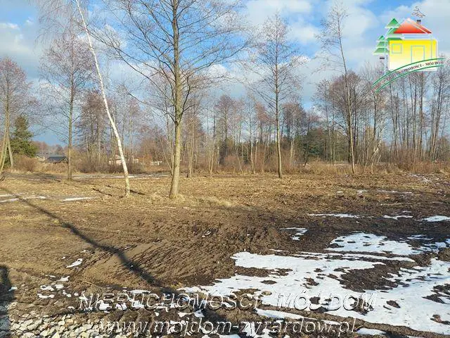 Polecamy cztery działki budowlane w m. Mrozy