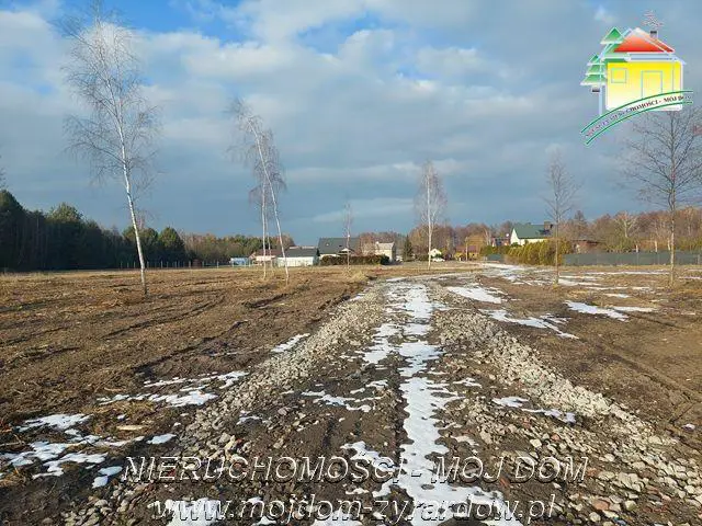 Polecamy cztery działki budowlane w m. Mrozy