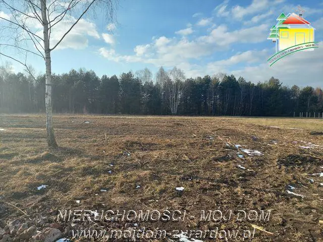 Polecamy cztery działki budowlane w m. Mrozy