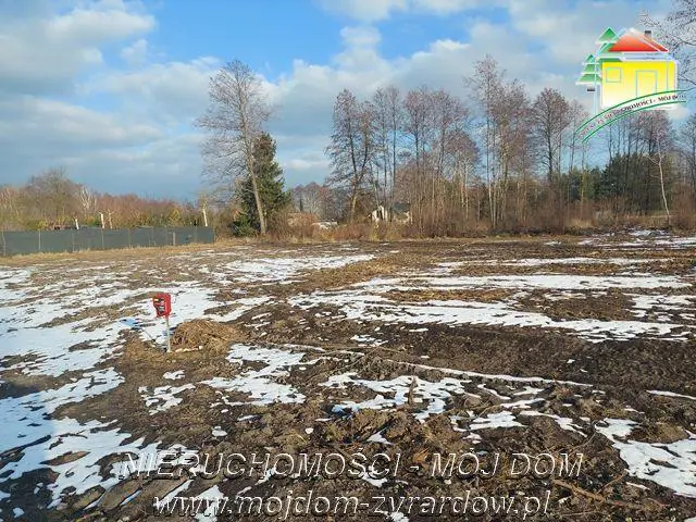 Polecamy cztery działki budowlane w m. Mrozy