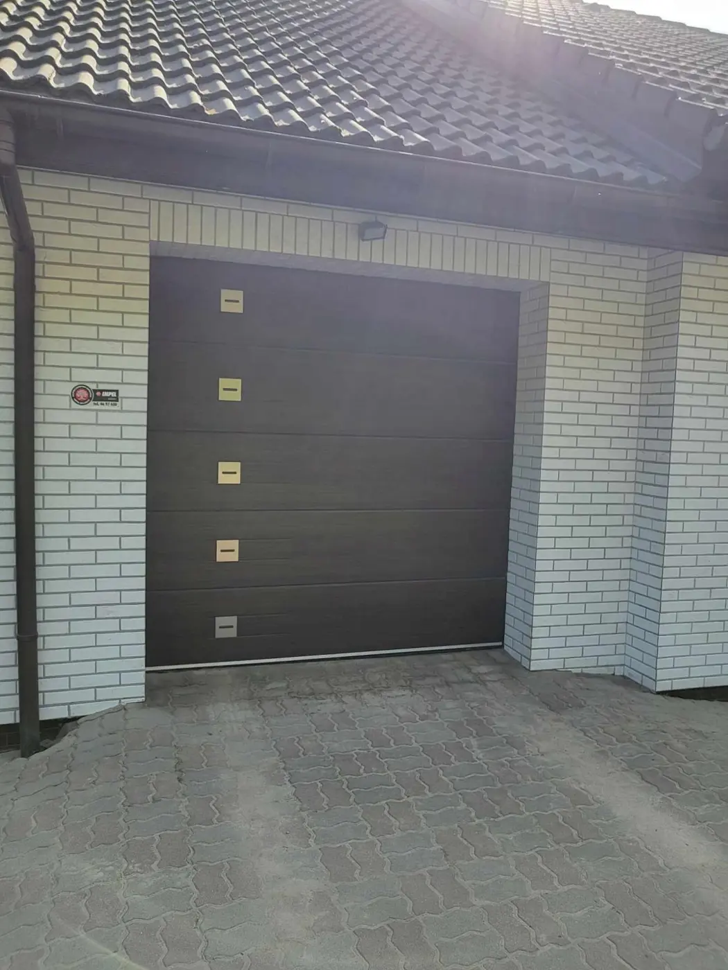 Nowoczesny dom przy lesie i Jeziorze Miedwie