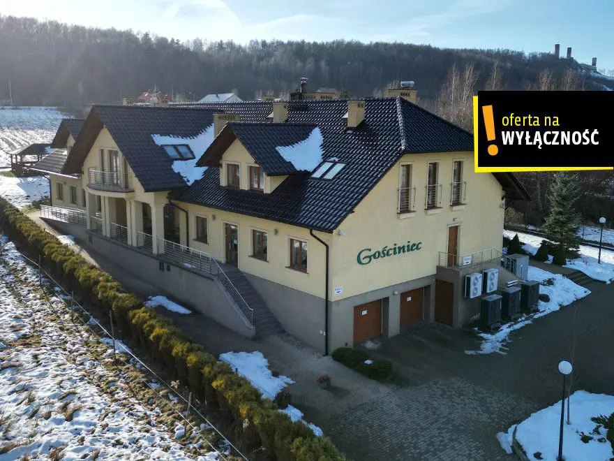 Atrakcyjny Hotel z widokiem na Zamek w Chęcinach