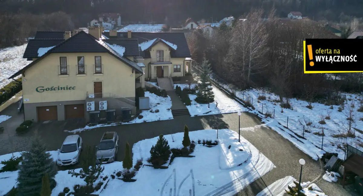 Atrakcyjny Hotel z widokiem na Zamek w Chęcinach