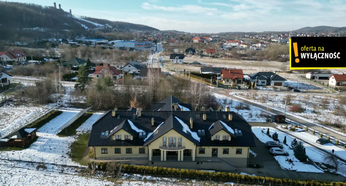 Atrakcyjny Hotel z widokiem na Zamek w Chęcinach