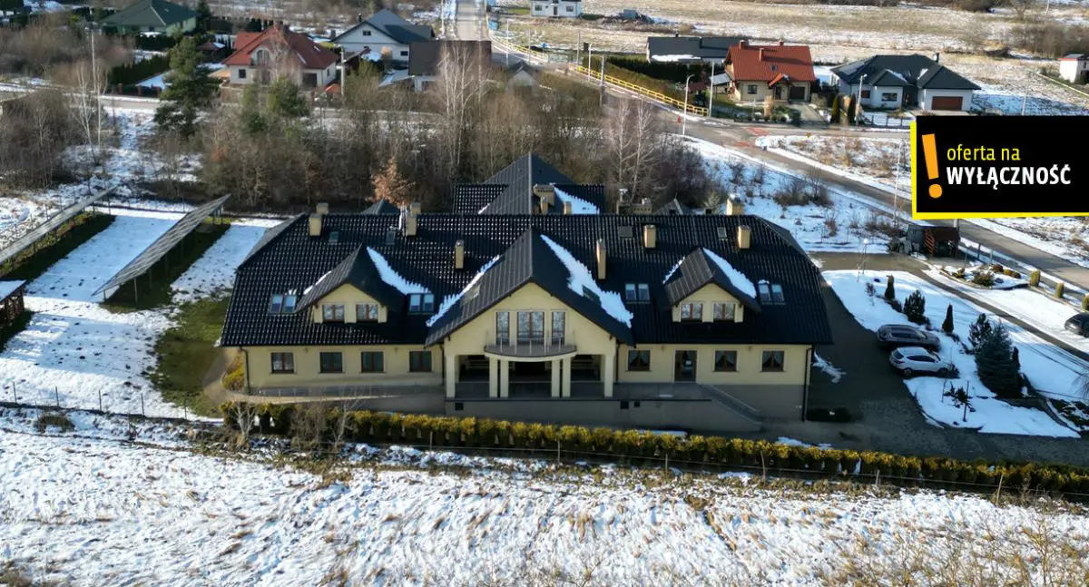 Atrakcyjny Hotel z widokiem na Zamek w Chęcinach