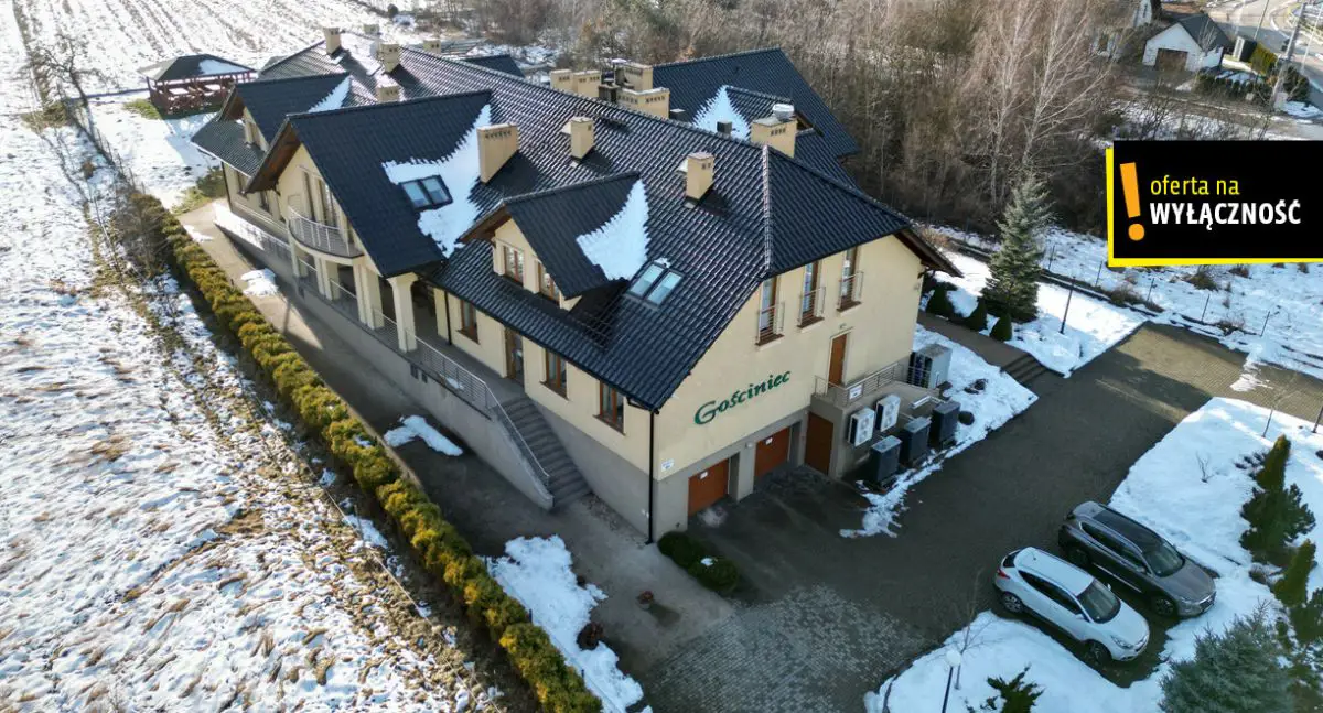 Atrakcyjny Hotel z widokiem na Zamek w Chęcinach