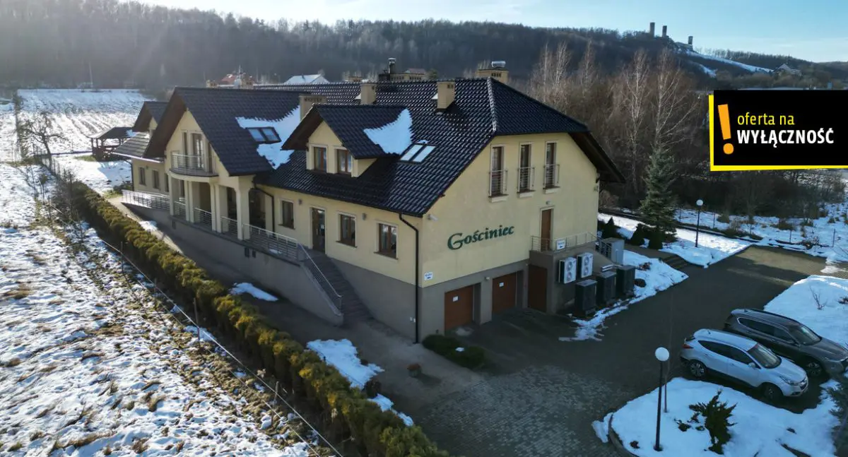 Atrakcyjny Hotel z widokiem na Zamek w Chęcinach