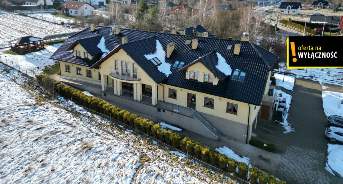 Atrakcyjny Hotel z widokiem na Zamek w Chęcinach