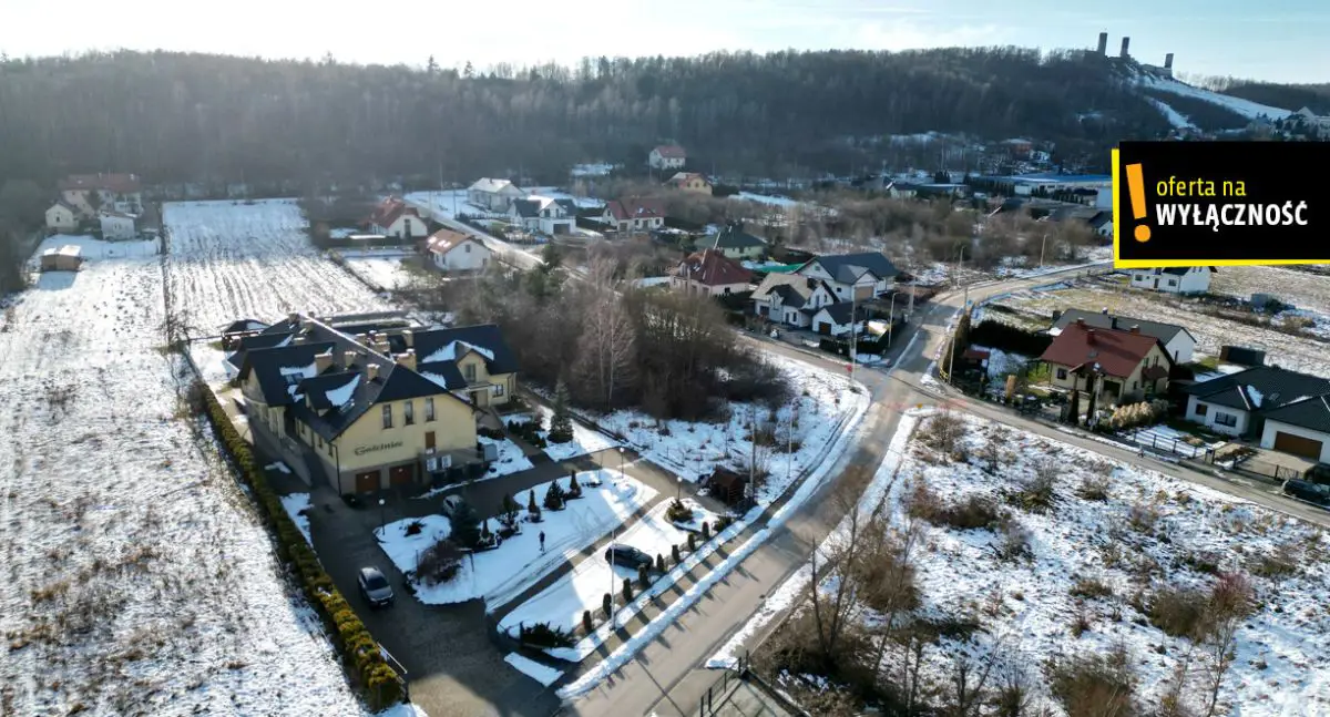 Atrakcyjny Hotel z widokiem na Zamek w Chęcinach
