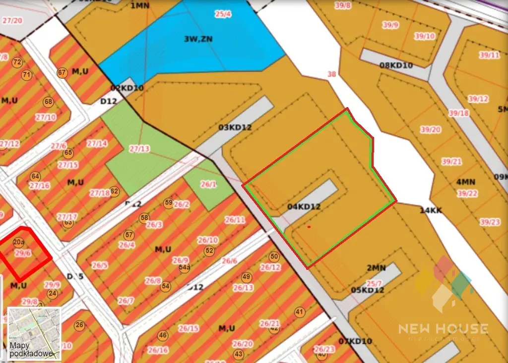 Ostrzeszewo, z możliwością podziału, zabudowy