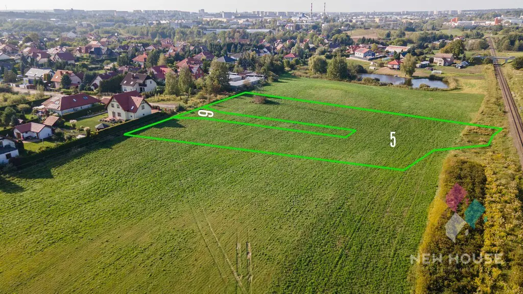 Ostrzeszewo, z możliwością podziału, zabudowy