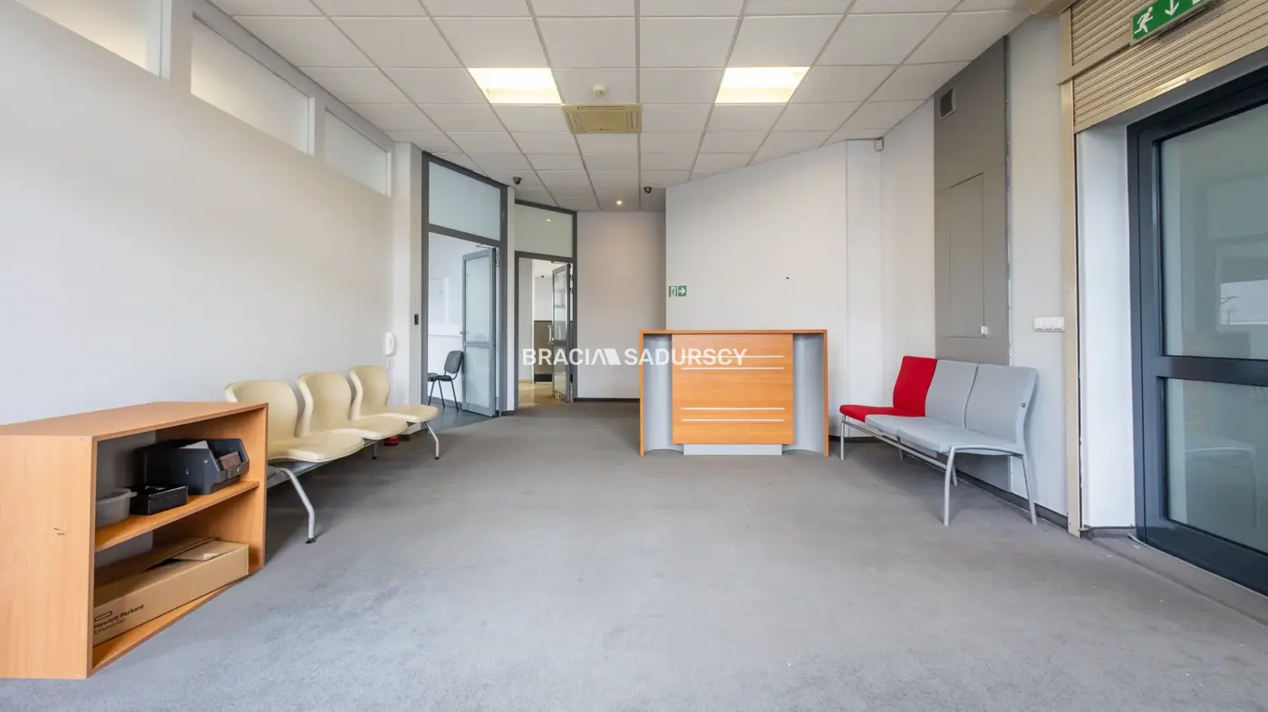 Lokal biurowy Wielicka Kraków