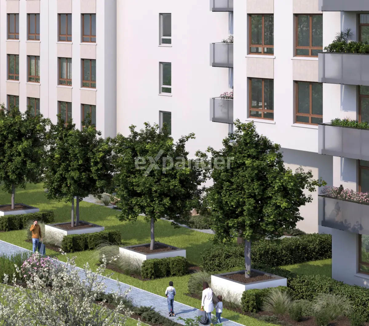 Dwustronny apartament