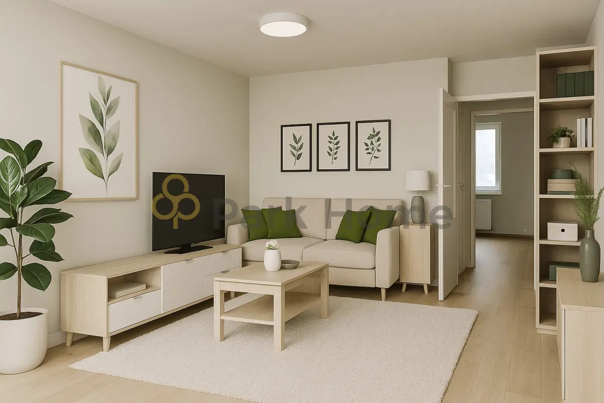 Duże mieszkanie 1 piętro