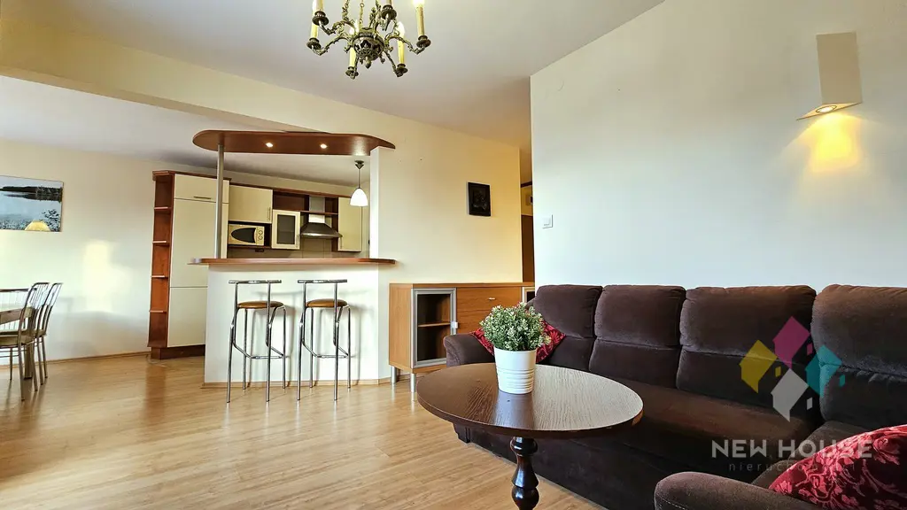 Jaroty, rozkładowe, 3 pok., balkon, parking