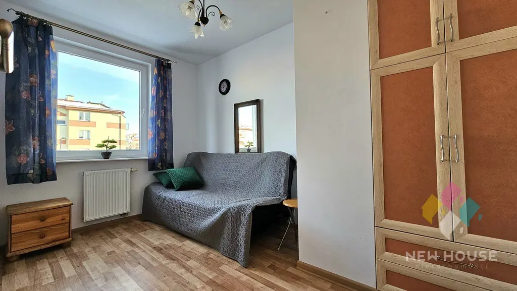Jaroty, rozkładowe, 3 pok., balkon, parking
