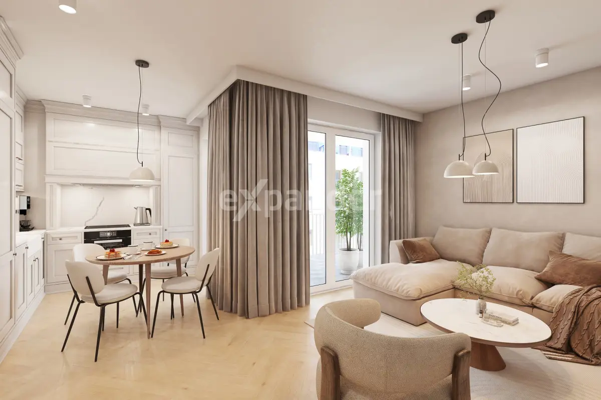 3pokoje kuchnia Słoneczna Dąbrowa