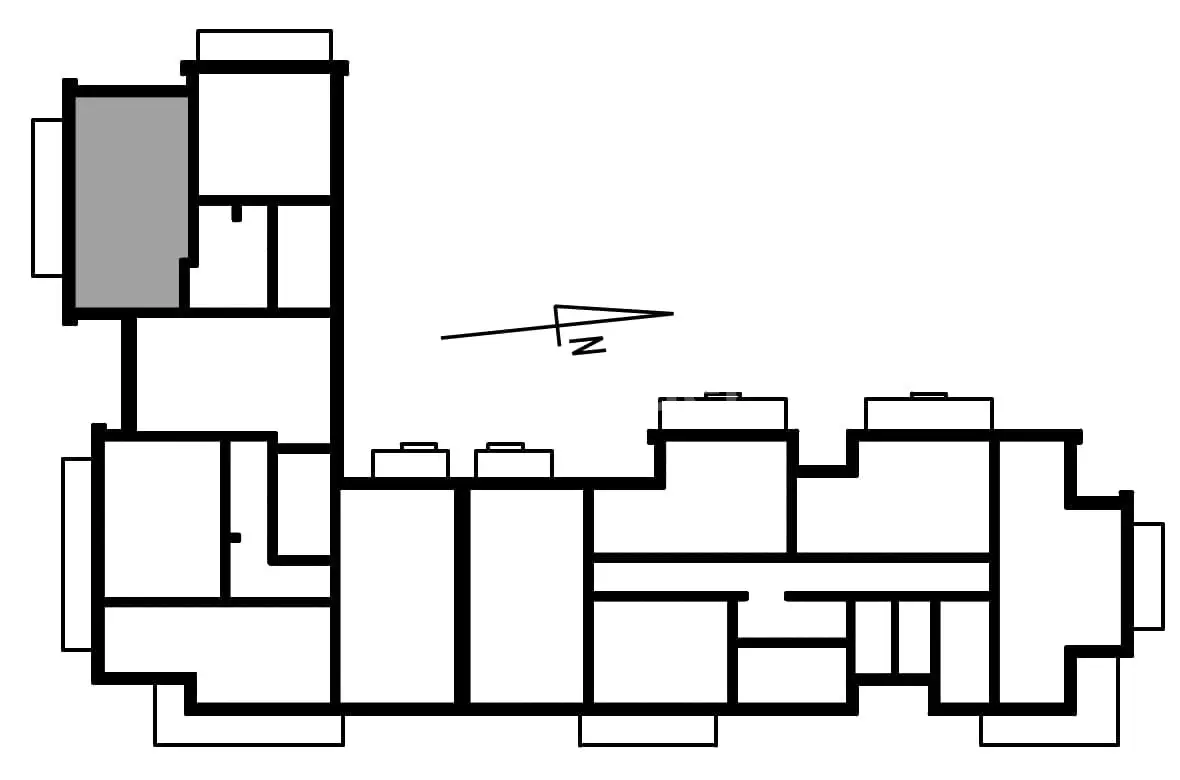 3pokoje kuchnia Słoneczna Dąbrowa
