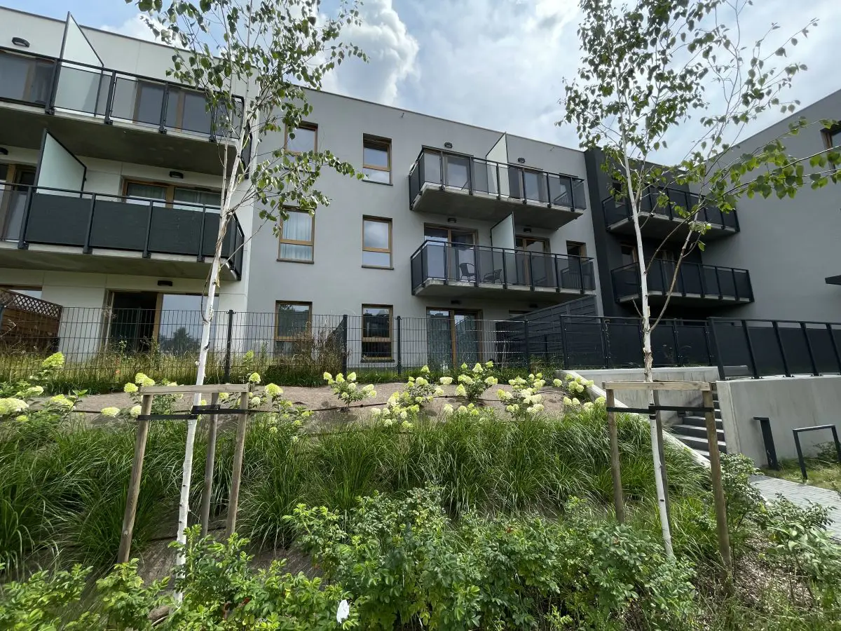 2 pokoje z dużym balkonem |Oddanie 2025